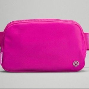 Lululemon sonic pink belt bag